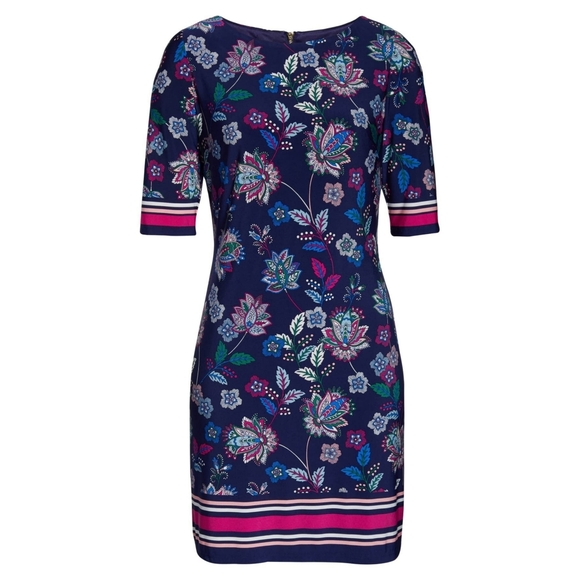 ELIZA J Floral Stripe Sheath Dress - Picture 3 of 10